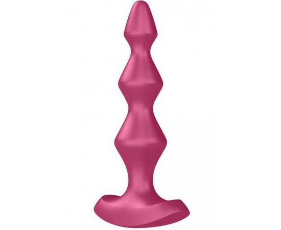 Анальный Вибростимулятор Satisfyer Lolli Plug 1, Красный, фото 