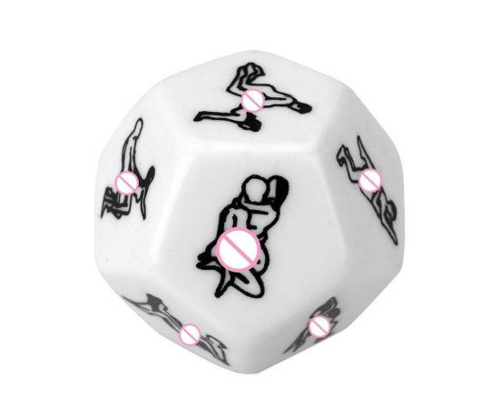 Игральная Кость "Позы", фото 