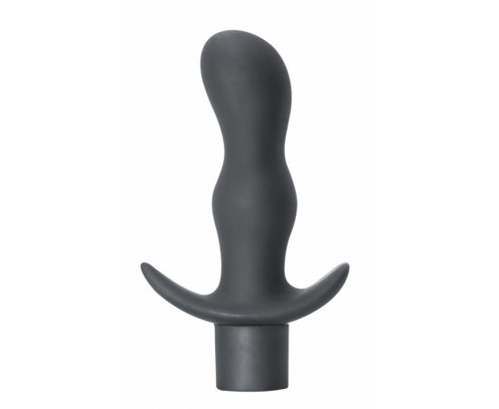 Анальная пробка с вибрацией Spice it up Teaser Dark Grey 8003-02Lola, фото 