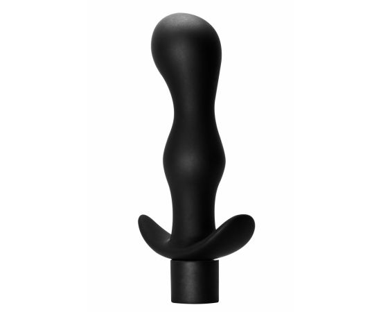 Анальная пробка с вибрацией Spice it up Passion Black 8004-01Lola, фото 