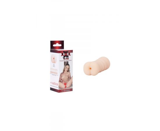 Мастурбатор анус  XXX To Go 10 см. телесный, фото 