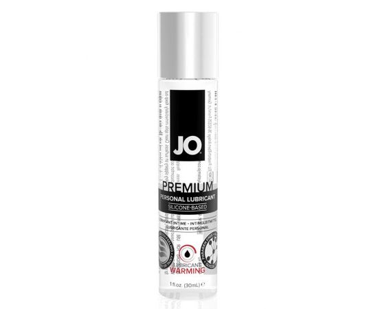 Лубрикант на силиконовой основе JO Premium Warming возбуждающий 60 мл, фото 