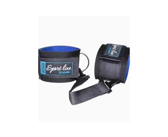 Оковы Sitabella BDSM На Липучке, Черные, фото 