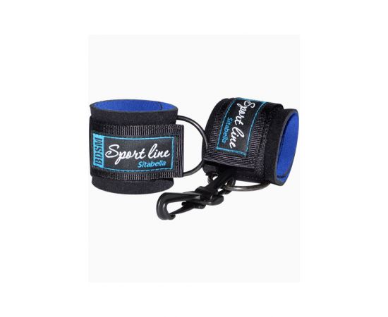 Наручники Неопреновые Sitabella BDSM, Черные, фото 