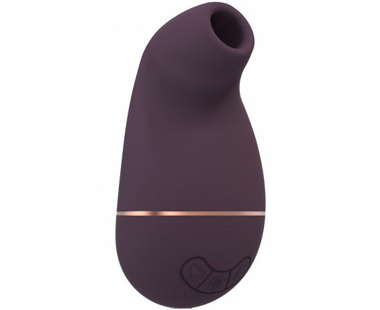 Вакуумно-Волновой Стимулятор Kissable, Фиолетовый, фото 