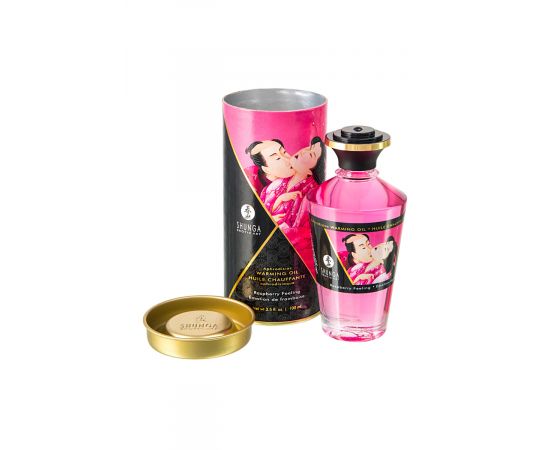 Массажное Масло Возбуждающее Shunga "Малина", 100 мл, фото 