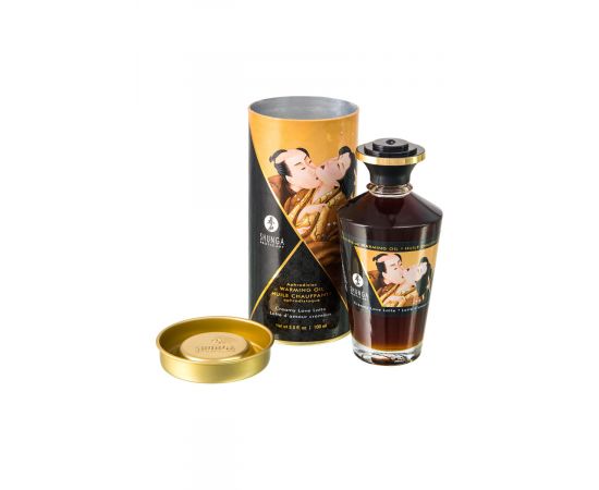 Массажное Масло Возбуждающее Shunga "Сливочный Любовный Латте", 100 мл, фото 