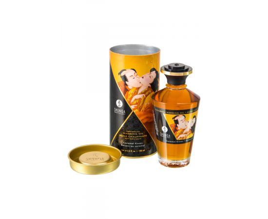 Массажное Масло Возбуждающее Shunga "Карамельный Поцелуй", 100 мл, фото  Массажное Масло Возбуждающее Shunga "Карамельный Поцелуй", 100 мл, фото