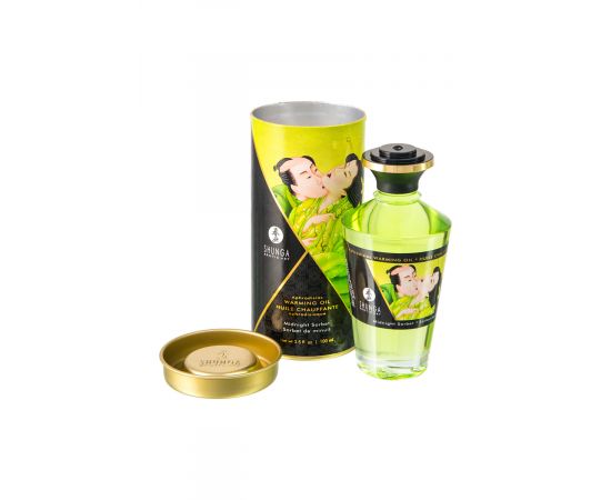 Массажное Масло Возбуждающее Shunga "Полночный Щербет", 100 мл, фото 