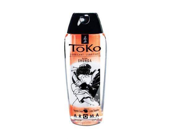 Вкусовой Лубрикант Toko Aroma Мандарин, 165 мл, фото  Вкусовой Лубрикант Toko Aroma Мандарин, 165 мл, фото