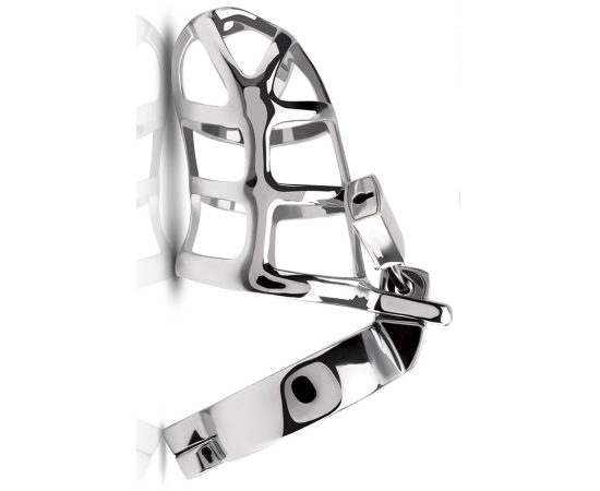 Пояс Верности Cock Cage, Серебристый, фото 