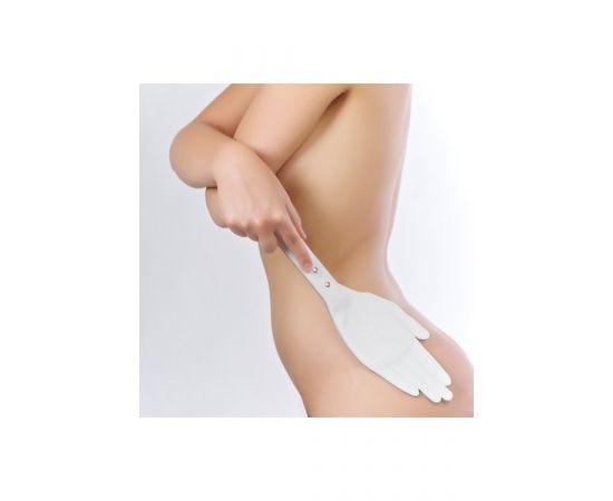 Хлопалка-ладонь Sitabella BDSM, Белая, фото 