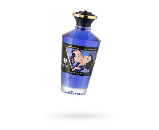 Массажное Масло Возбуждающее Shunga "Экзотические Фрукты", 100 мл, фото 