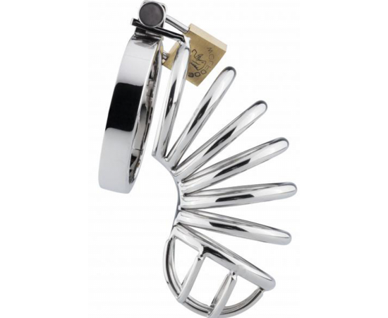 Пояс Верности Sinner Metal Chastity Cage, фото 