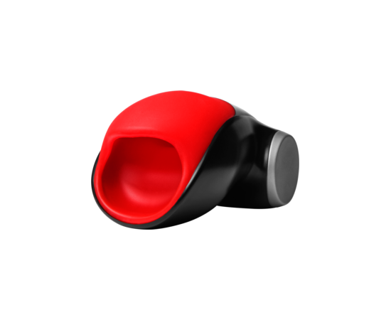 МАСТУРБАТОР COBRA LIBRE II Черно-красный, фото 