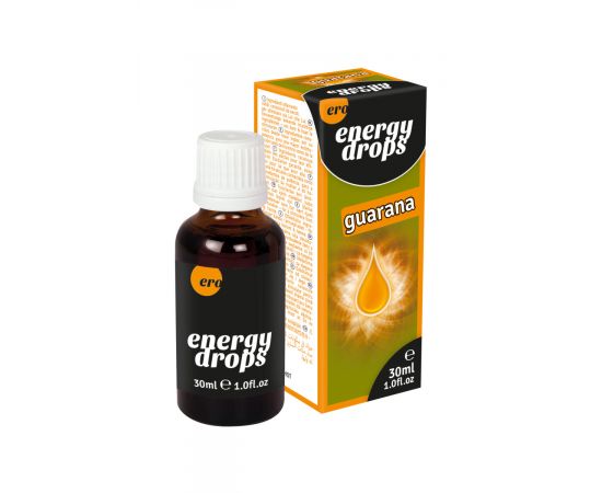 Капли Для Мужчин И Женщин Energy Drops Guarana M&W, 30 мл, фото 