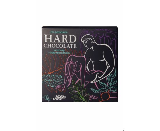 Шоколад С Афродизиаками JuLeJu Hard Chocolate, 9 гр, фото 