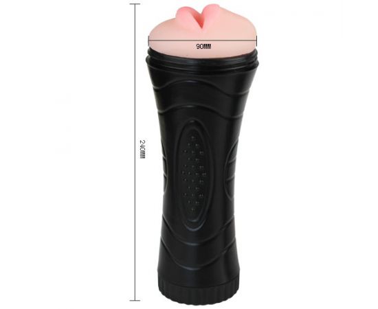 Мастурбатор в колбе Baby Pussy BM-00900T27N-2, фото 