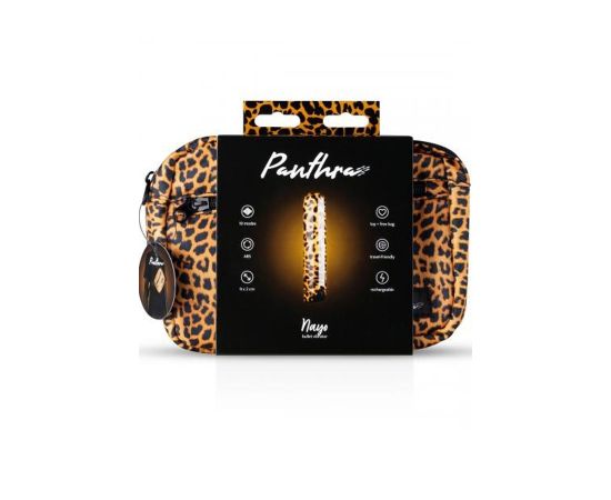 Вибропуля мощная Nayo в стильной косметичке, фото 