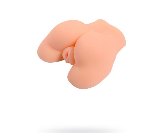 Мастурбатор реалистичный, вагина+анус, XISE, TPR, телесный, 20 см, фото 