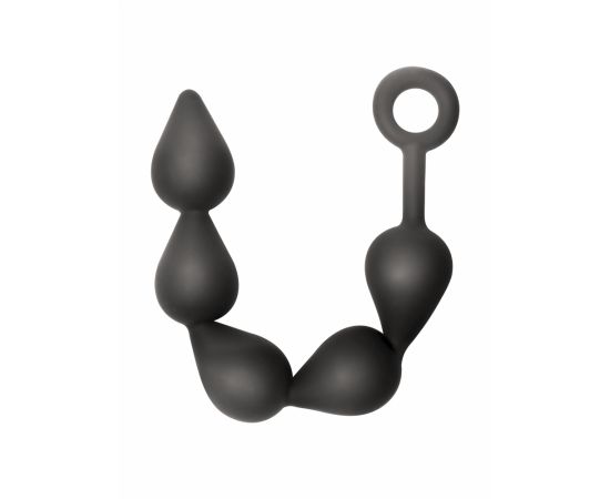 Анальная цепочка Black Edition Anal Super Beads 4221-01lola, фото 