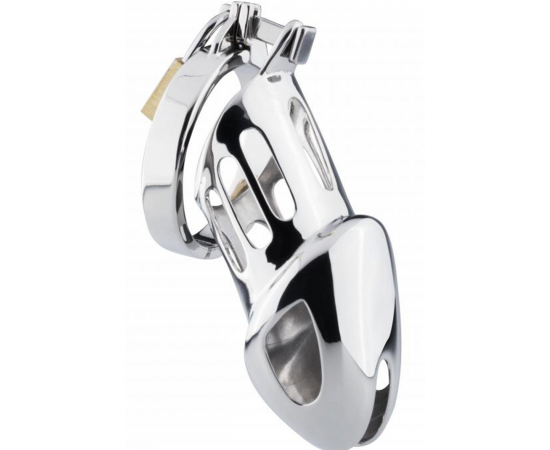 Пояс Верности Sinner Metal Chastity Cages With Lock, фото 