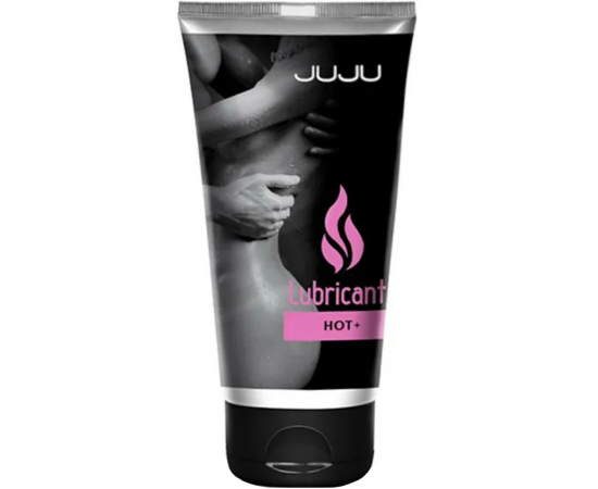 Лубрикант на водной основе JUJU HOT+ Возбуждающий 50 мл, фото 