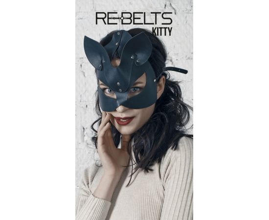 Маска Rebelts Kitty, Черная, фото 