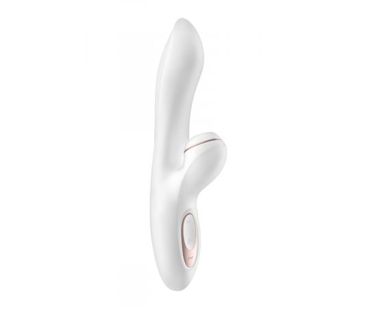 Вибратор Satisfyer Pro G-Spot Rabbit, с вакуум-волновым бесконтактным стимулятором клитора, фото 