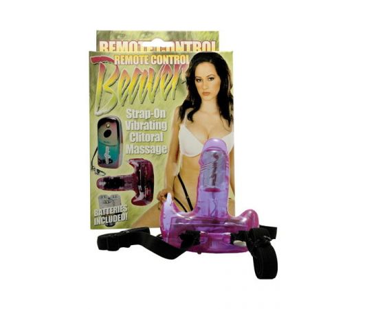 Мини-вибратор поясной клиторальный, фото 