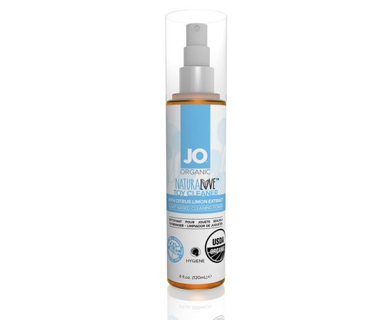 Чистящее Средство Для Игрушек JO Organic Toy Cleaner Fragrance Free, 120 мл, фото 