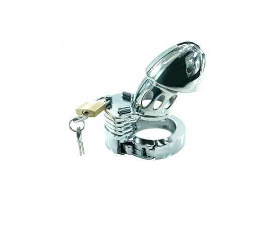 Пояс Верности Металлический Kanikule Мужской С Доступом К Уретре, фото 