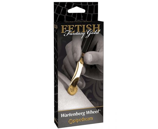 Колесо Вартенберга Fetish Fantasy Gold Wartenberg Wheel, фото 