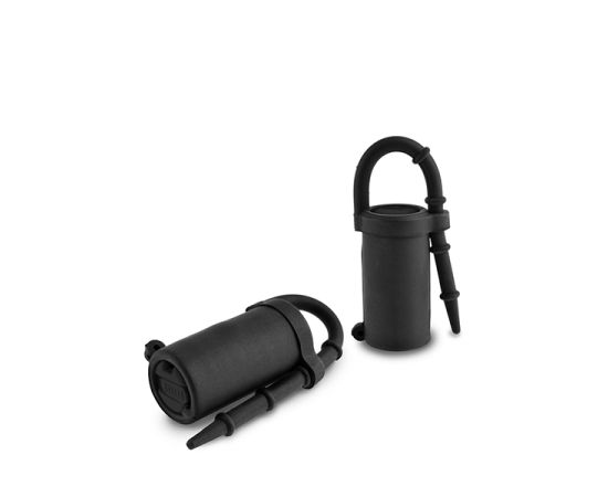 Вибро-Клипсы На Соски Vibrating Silicone Nipple Teazers, фото 