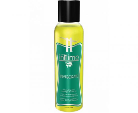 Массажное Масло Inttimo By Wet Invigorate, 120 мл, фото 