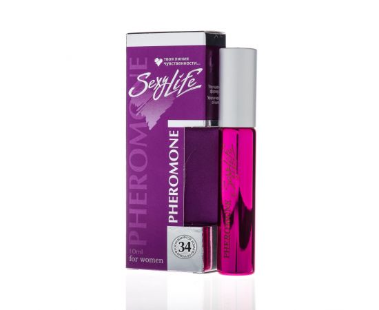 Духи С Феромонами Женские Sexy Life №34 Dreaming, 10 мл, фото 