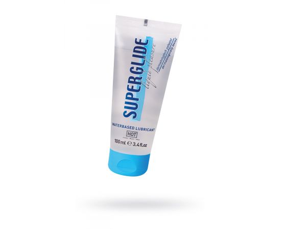 Лубрикант На Водной Основе Hot Superglide, 100 мл, фото , изображение 2 Лубрикант На Водной Основе Hot Superglide, 100 мл, фото , изображение 2