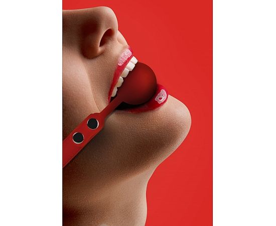 Кляп OUCH! Silicone Ball Gag, фото 