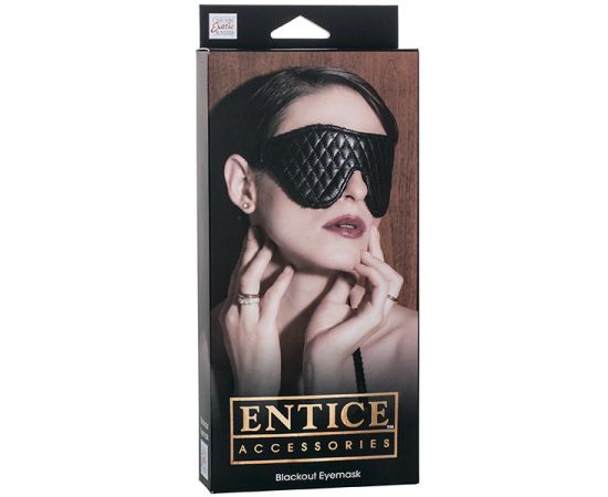 Маска Закрытая На Глаза Entice Blackout Eyemask, фото 