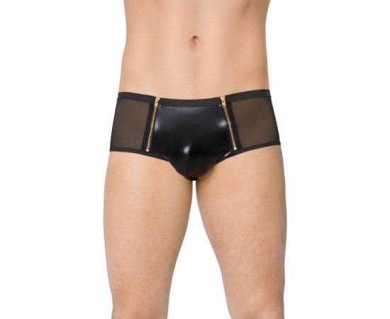 Трусы мужские с замочками Softline Collection, черные, M/L, фото  Трусы мужские с замочками Softline Collection, черные, M/L, фото