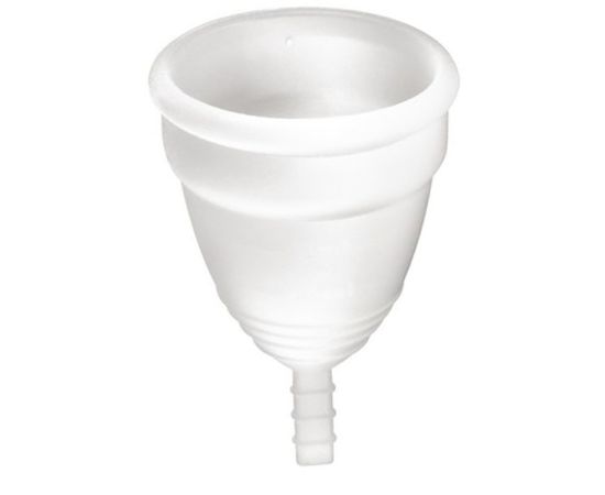 Менструальные Чаши Coupe Menstruelle Blanche Taille S, Белые, фото 