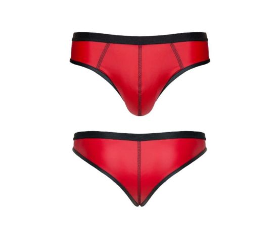 Трусы мужские красные с черными швами и резинкой (RFP collection) (XXL), фото 