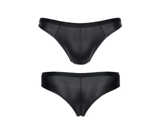 Трусы мужские wetlook черные (RFP collection) (XXL), фото 