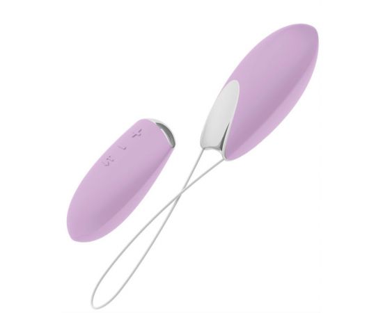 Виброяйцо OVO R1 на дистанционном управлении розовое, фото 