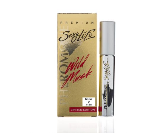 Духи С Феромонами Мужские Sexy Life Wild Musk №2 Eros Versace, 10 мл, фото 