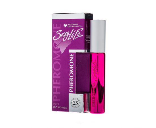 Духи С Феромонами Женские Sexy Life №25 Chance Eau Fresh, 10 мл, фото 