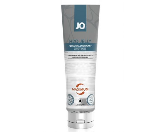 Лубрикант на водной основе JO H2O Jelly Maximum 120 мл, фото 