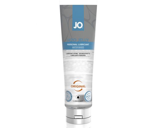 Лубрикант на водной основе JO H2O Jelly Original 120 мл, фото 