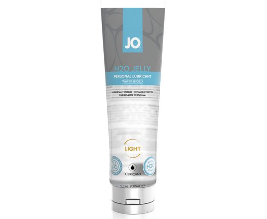Лубрикант на водной основе JO H2O Jelly Light 120 мл, фото 