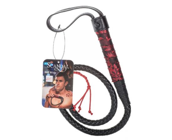 Кнут California Exotic Novelties, Scandal Bull Whip, фото 